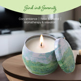 Andme Scented Candles for Home(Pack of 20), Diwali Decoration Items for Home Decor, Christmas New Year Gift Items, Birthday Gift, Yashioka Fragrance(120 GMS Each)